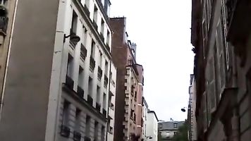 french teeny picked up for her first asshole sex