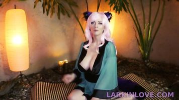 Kitsune Seduction Asian Fox Girl Larkin Love