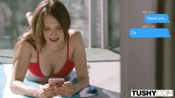TUSHY Hipster Young Gapes For A Married Man