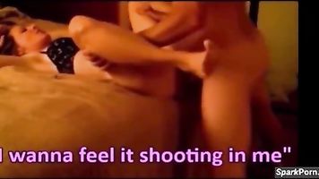 Oldma Messy Talks and Asks him to Jizz in her Arsehole