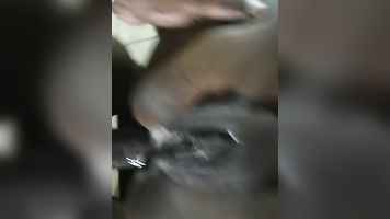 Making her Anus Sperm