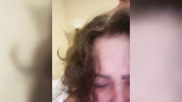 Watch her Confront "not in Arsehole Daddy" (all in Bum)