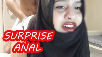 PAINFUL SURPRISE ANUS WITH MARRIED BOLLYWOOD WOMAN !