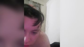 Hot Nerdy Girl Gets a Pack in her Arsehole