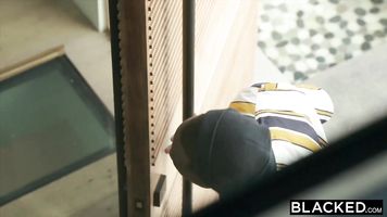 BLACKED Blonde nympho is on the prowl for BBC tonight