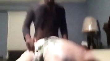 White Teenager Takes Her First Ghetto Dick