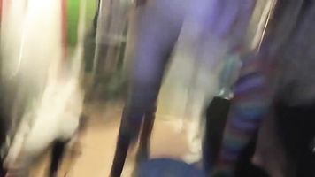 Very Cute Teenager Goth Girl Fucks on Livejasmin