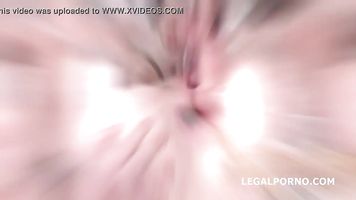 Mr. Anderson's Asshole Casting, Sweetie Plum first time anus with Farts, Gapes, and Jizz in mouth GL106
