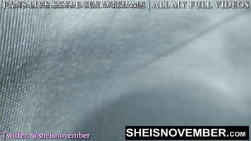 SAGGY TITTY MONSTER NIPPLES SLUT MSNOVEMBER BOOBS FUCKS HERSELF & RUBS TWAT FOR U