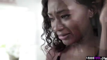 Painful first time anus sex for ghetto teenager!