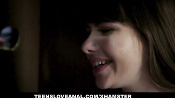 TeensLoveAnal - Fucking Unused Cardboard Pussy