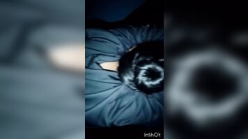 Enraged boyfriend teid up hands fucking bum # asshole fuck # lovers fucking