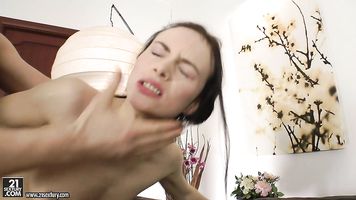 She wanted a proper buttfuck and yura was quick to step in to fulfill the girl's wish.